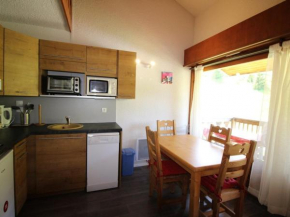 Studio mezzanine cabine 4 pers au pied des pistes, Auris en Oisans - FR-1-297-298